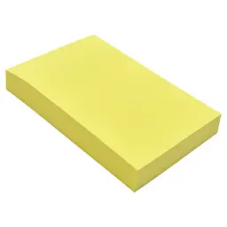 Папір для нотаток самоклеючий Неон SNR-A02(Yellow) 100 шт, 76х50 мм