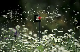 Мікродощувач Gardena Micro-Drip-System круговий 360 °, 2 шт (01369-29) - мініатюра 2