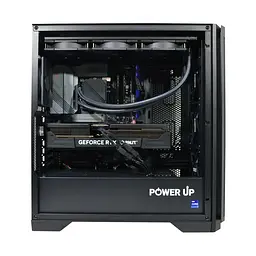 Робоча станція Power Up Desktop #648 Ryzen 7 9700х/32 GB/SSD 1TB/GeForce RTX 5070Ti 16 Gb - мініатюра 2