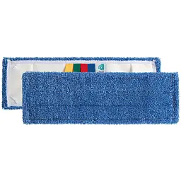 Моп Karcher Premium MF Mop Safe blue EU Ecolabel з мікрофібри на кишенях 40 см (6.999-381.0)