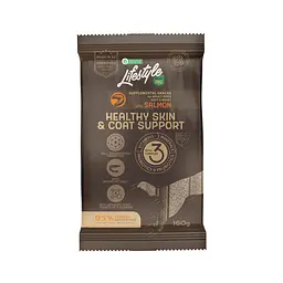 Беззернові ласощі для молодих собак Nature's Protection Lifestyle Salmon Healthy Skin&Coat з лососем, 160г