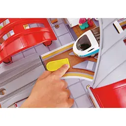 Іграшкова залізниця Hape Станція Гранд-Сіті зі світловими та звуковими ефектами (E3725) - мініатюра 5