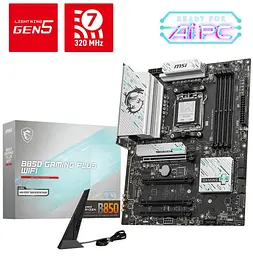 Материнська плата MSI B850 GAMING PLUS WIFI (B850 GAMING PLUS WIFI) (Socket AM5, AMD B850, ATX) - мініатюра 5