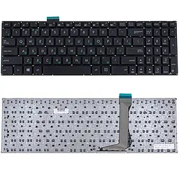 Клавіатура для ноутбука ASUS (E502MA E502SA series) rus чорний без фрейма