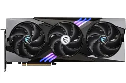 Відеокарта GeForce RTX 5080, MSI, GAMING TRIO OC, 16Gb GDDR7, 256-bit, HDMI/3xDP, 2715/30000 MHz, 16-pin (G5080-16GTC)