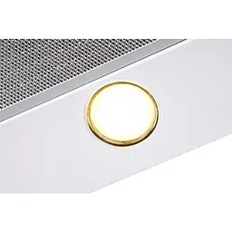 Витяжка кухонна VENTOLUX GARDA 60 WH(1300) SMD LED - мініатюра 6
