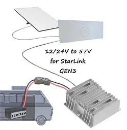 Перетворювач напруги StarLink Gen3 9-36В в автомобілі - мініатюра 5