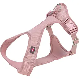 Шлея Trixie Comfort м'яка для собак S 33-50 см 20 мм світло-рожевий - мініатюра 3