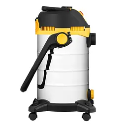 2E Пилосос професійний 2E PowerClean 30S 1200Вт 17кПа контейнер 30л розетка 220В/2000В волозі/сусі - мініатюра 10