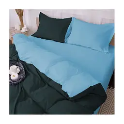 Постільна білизна MirSon Poplin Line 067 + 091 Margie 110x140 (2200006277583) - мініатюра 2