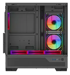 Корпус SAMA V43 без БЖ (V43-BKADA6X1-GL) Black - мініатюра 6