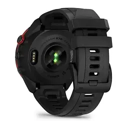 Смарт-годинник Garmin Approach S70 47mm B. Ceramic Bezel w. Black S. Band (010-02746-02/12) - мініатюра 8