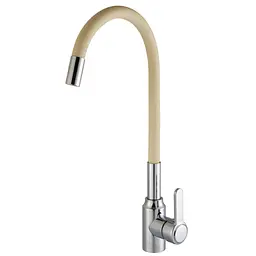 Змішувач для кухні DOMINO ELLIPSE DCC-203L-BEIGE - мініатюра 2