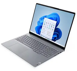 Ноутбук Lenovo 16 ThinkBook 16-G9 WUXGA IPS AG/Ryzen 7 250/32GB/512SSD/UMA/DOS/Gray (21UT000QRA) - мініатюра 3