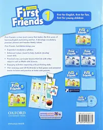 First Friends. Level 1. Class Book - мініатюра 2