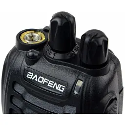 Портативна рація Baofeng BF-888S Ten Pack комплект 10 шт (2200000758941) - мініатюра 3