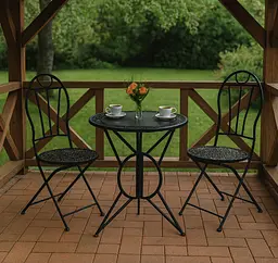 Садові меблі Chomik GARDEN LINE SUSAN стіл + 2 крісла - мініатюра 1