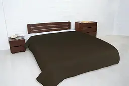 Покривало ТЕП полуторне з наволочкою Vintage 4-00507-21777 150х210 см кавове