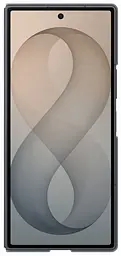 Чохол Samsung Fold 8 Ultra Silicone Magnet Case EF-EF976CBEGUA Black (7292272) - мініатюра 4
