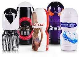 Мастурбатор New Adult Concept Masturbator Cup - мініатюра 2