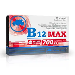 Вітаміни та мінерали Olimp Sport Nutrition B12 Max, 60 таблеток