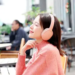 Навушники з мікрофоном Baseus Encok D02 Pro Pink (NGD02-C04) - мініатюра 4