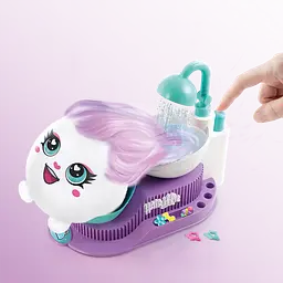Набір DIY AIRBRUSH PLUSH Hair'iffic "Перукарня" CanalToys Art.AIR044 - мініатюра 10