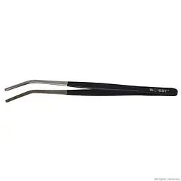 Пінцет вигнутий Hobby Tweezer curved 20см (36306)
