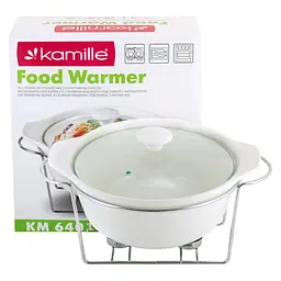 Марміт керамічний (каструля) Kamille KM-6401 2.4л - мініатюра 10
