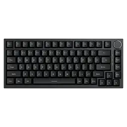 Ігрова механічна клавіатура Ajazz Ak820 / Дротове підключення / Red Switch / Black