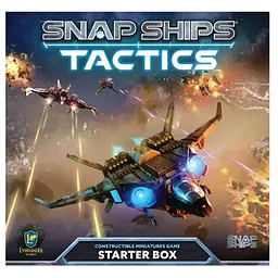 Настільна гра Snap Ships Snap Ships Tactics. Starter Box (англ.) (SSB-001-000)