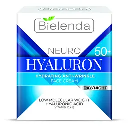 Крем-ліфтинг Bielenda Neuro Hialuron проти зморшок 50+ 50 мл - мініатюра 4