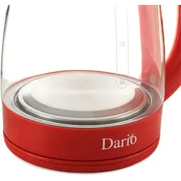 Електрочайник Dario DR1802 червоний - мініатюра 5
