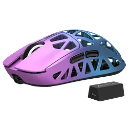 Миша бездротова Attack Shark R2 Magnesium Alloy Purple/Blue (AS-R2MA-PB) - мініатюра 1