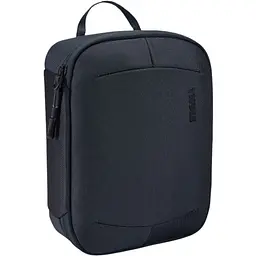 Комплект: Рюкзак Thule Subterra 2 Backpack 21L Dark Slate (TH 3205025) + Органайзер Thule Subterra 2 PowerShuttle Large Dark Slate (TH 3205044) - мініатюра 8