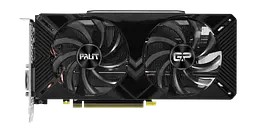 Відеокарта GeForce RTX 2060 6GB Palit GamingPro OC (NE62060T18J9-1062A) Б/В - мініатюра 3