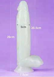 Фалоімітатор - Lumino Play Dildo 10" - мініатюра 3
