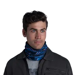 Бафф Buff THERMONET S-wave blue Темно-синій - мініатюра 4