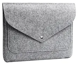 Чохол Gmakin Apple MacBook Pro 14` GM07-14 Felt Case (Grey) [73583] - мініатюра 2