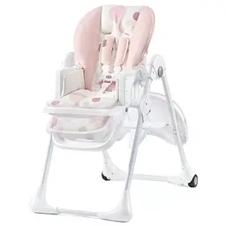 Стілець для годування Kinderkraft Yummy Pink (5902533906277) - мініатюра 9