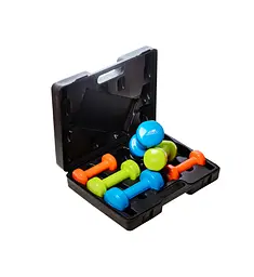 Набір гантелів в кейсі PowerPlay 12 кг fit0007863 - мініатюра 5