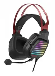 Навушники G560 Sports Red ігрові, мікрофон, Hi Fi, 7.1 віртуальний звук Bloody teh0027989