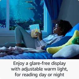 Електронна книга Amazon Kindle Paperwhite Kids 12th Gen 2024 Starfish, 16 ГБ, дисплей 7 E Ink Carta, HD-екран, антиблікове покриття, підсвічування, сенсорний екран, захист від вологи, Bluetooth/Wi-Fi, USB-C - мініатюра 8