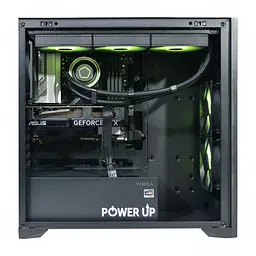Робоча станція Power Up Desktop #720 Core Ultra 7 265KF/64 GB/SSD 1TB/GeForce RTX 5060Ti 8 Gb - мініатюра 3