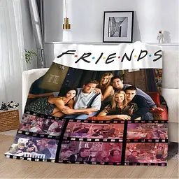Плед 3D FRIENDS №2 20222460_B 12292 135х160 см