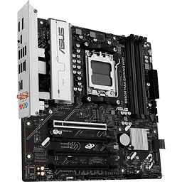 Материнська плата Asus AM5 B850M MAX Gaming WIFI, B850, 4xDDR5, Int.Video (CPU), 4xSATA3, 3xM.2, 1xPCI-E 5.0 x16, 3xPCI-E 4.0 x16, Realtek 7.1, Realtek 1Gb, WiFi 6, Bluetooth 5.3, 7xUSB 3.2 / 7xUSB 2.0, HDMI/DP, MicroATX - мініатюра 5