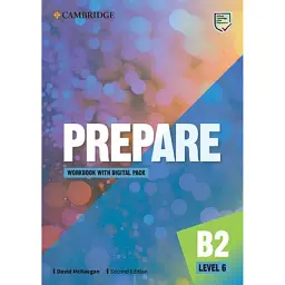 Prepare Level 6 Workbook with Digital Pack 2nd Edition - Девід МакКіган