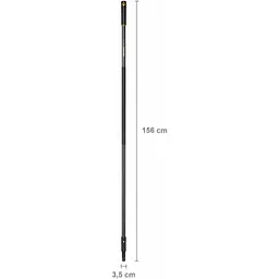Тримач Fiskars QuikFit L 1.56 м чорний (1000661) - мініатюра 2