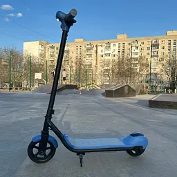 Електросамокат GIANT Kids ES1 4.4Ah Блакитний , з LED підсвіткою деки та колес - мініатюра 3