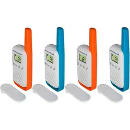 Рація Motorola TALKABOUT T42 Quad Pack (B4P00811MDKMAQ) [76637]